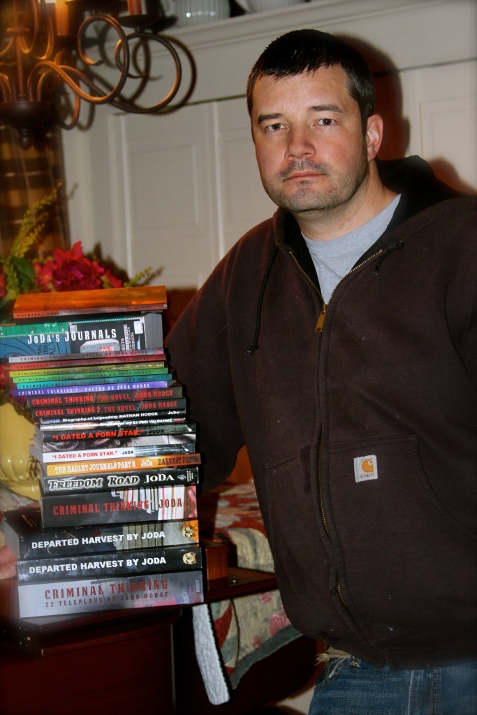 JoDa has published 17 books and many screenplays