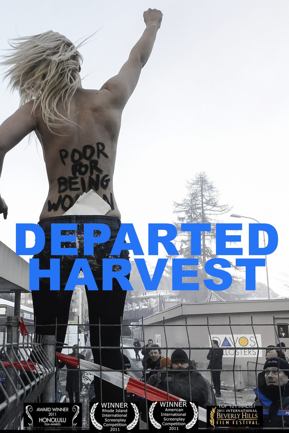 DEPARTED HARVEST POSTER22