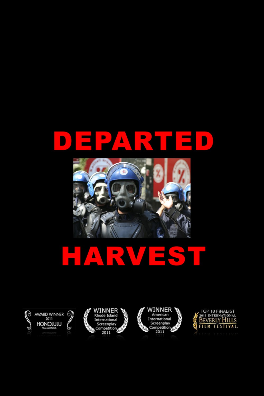 DEPARTED HARVEST POSTER9