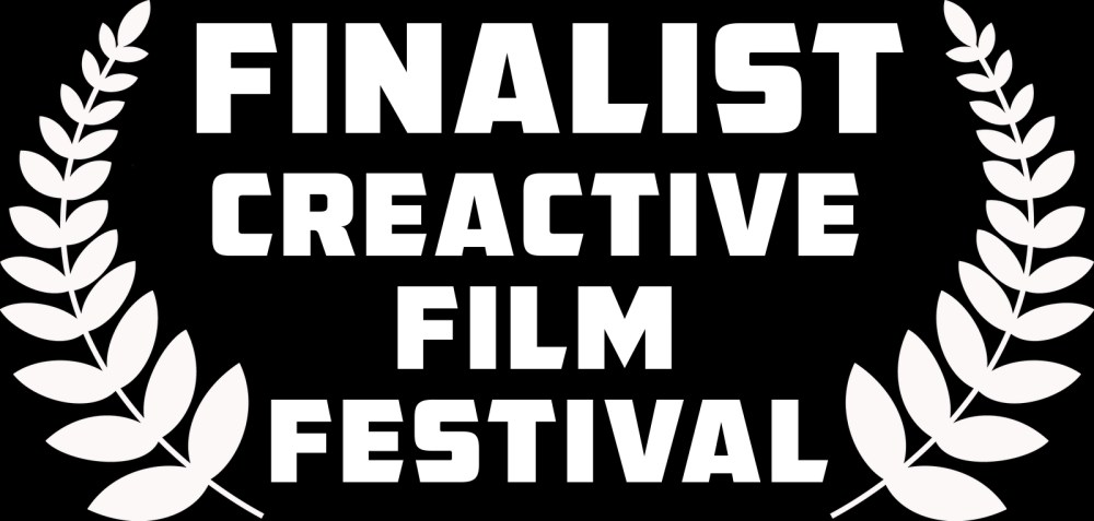 CREACTIVE FINALIST white on black