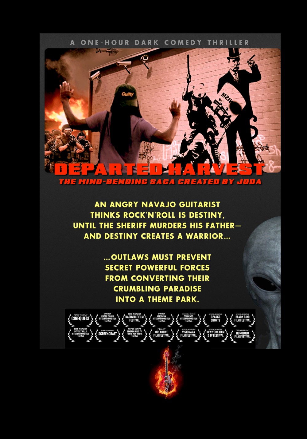 Departed Harvest One Sheet
